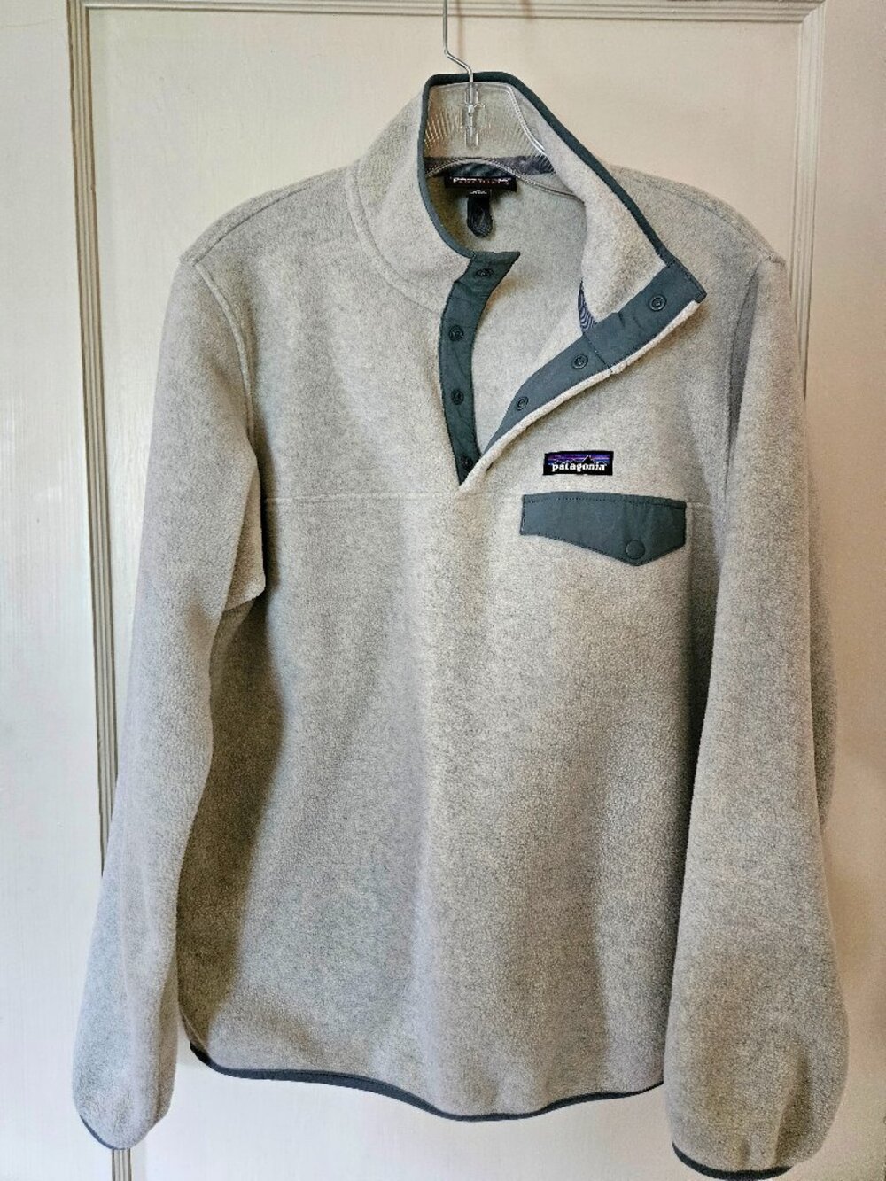 Patagonia Women's Lightweight Synchilla Snap-T Fleece Pullover Medium